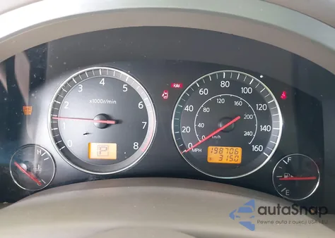 2004 Infiniti Fx35 from USA, damaged, VIN JNRAS08W64X215547